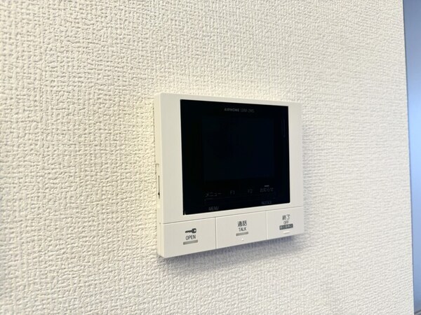 建物設備(モニター付きインターホン)
