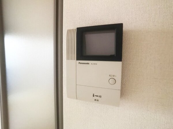 セキュリティ(モニター付きインターホン)