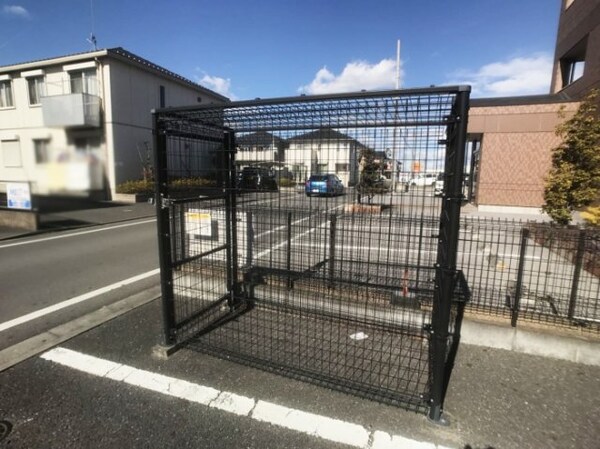 ゴミステーション