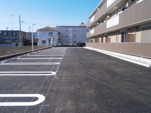 駐車場(駐車場)