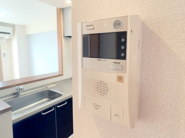 オートロックのインターホン