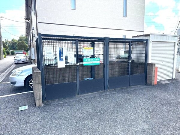 ゴミステーション