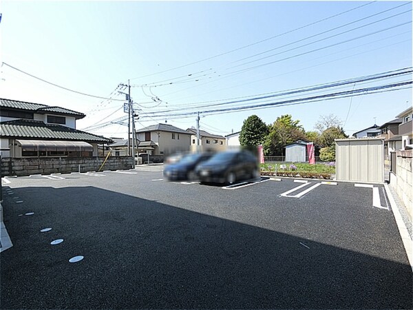 駐車場(西側駐車場)