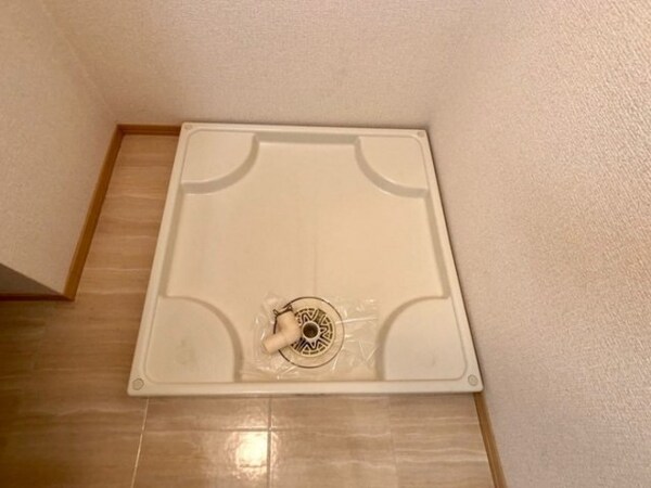 洗濯機置き場