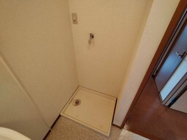 洗濯機置き場