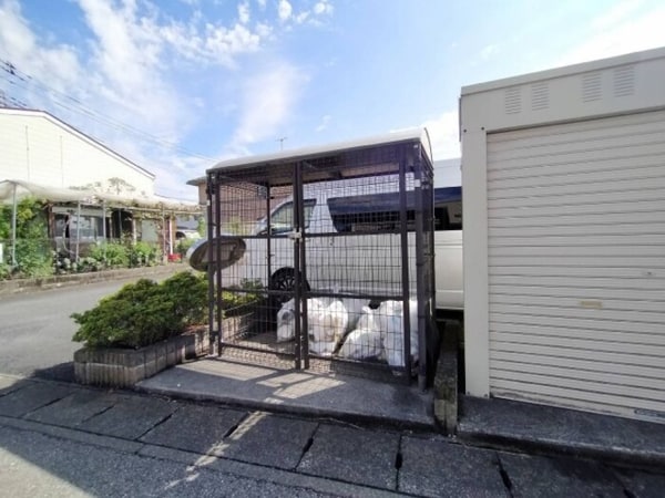 敷地内ごみステーション