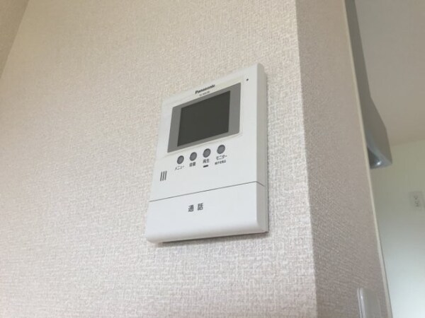 セキュリティ(録画機能付カラーモニターインターホン)