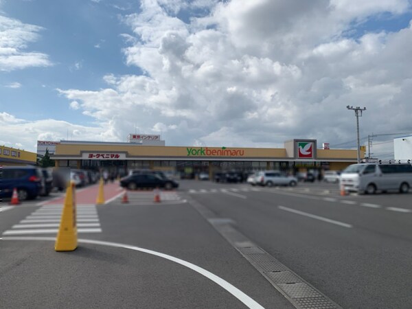 ヨークベニマル鶴田店（711ｍ）