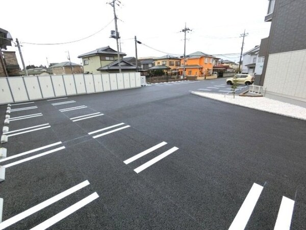 駐車場(駐車場)