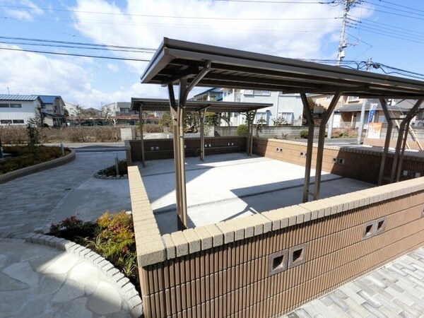建物設備(駐輪場)