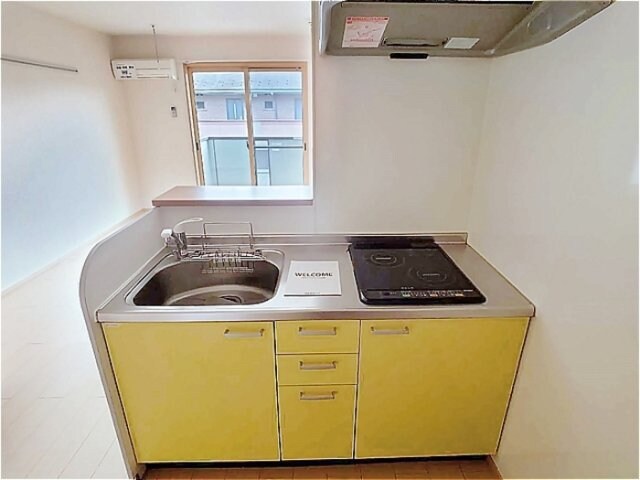 物件内観写真5　(ＩＨ付き対面キッチン)