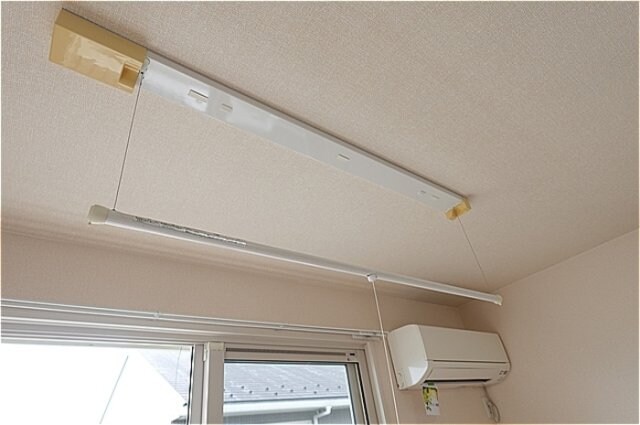 物件内観写真16　(ＬＤＫ・室内物干し)