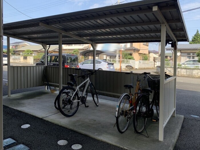物件内観写真20　(駐輪場)