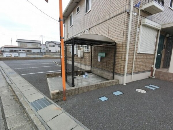 敷地内アパート専用ゴミステーション