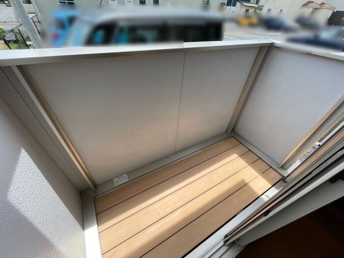 物件内観写真13　(バルコニー)