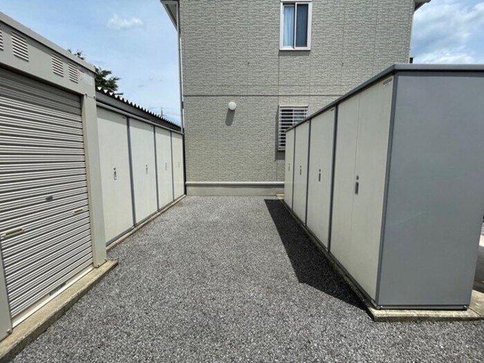 物件内観写真23　(屋外物置)