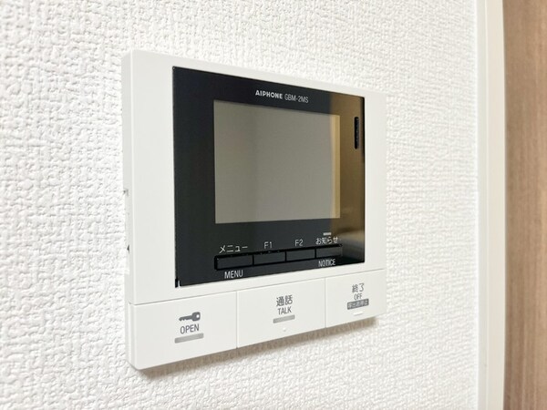 セキュリティ(モニター付きインターホン)
