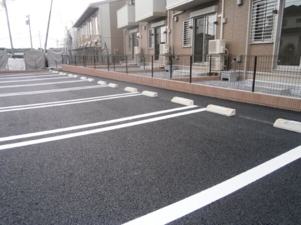 駐車場(駐車場)