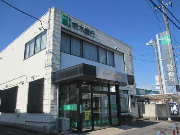 周辺環境(栃木銀行兵庫塚支店まで550m)