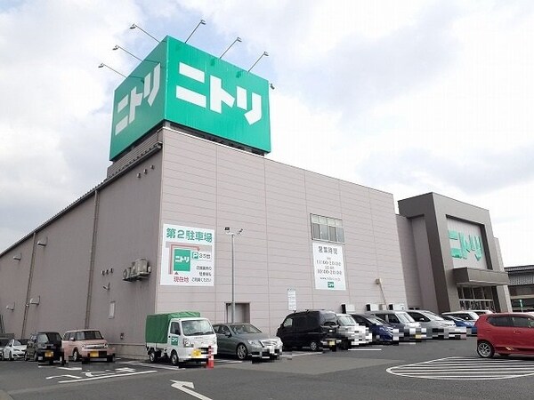 周辺環境(ニトリ宇都宮鶴田店まで400m)