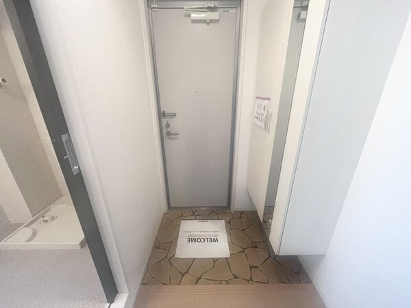 玄関(玄関の中)