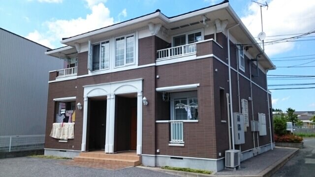 物件外観写真1　(おしゃれな外観です)