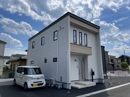 グレイスキューブ外観写真