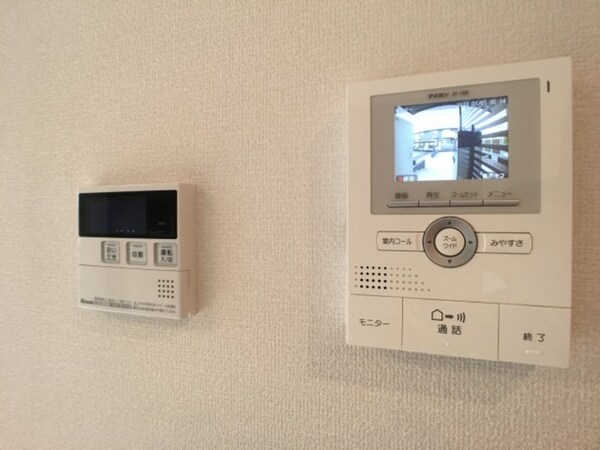 録画機能付カラーモニターインターホン