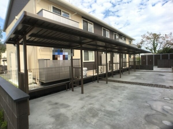 建物設備(駐輪場)