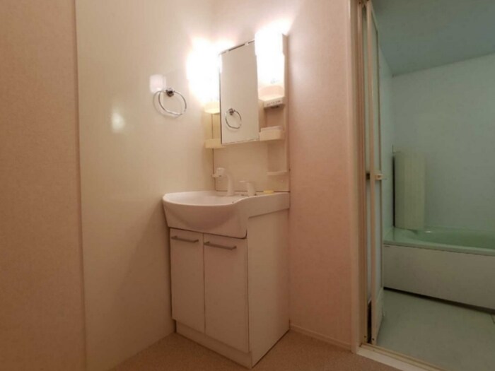 物件内観写真8　(洗髪洗面化粧台)