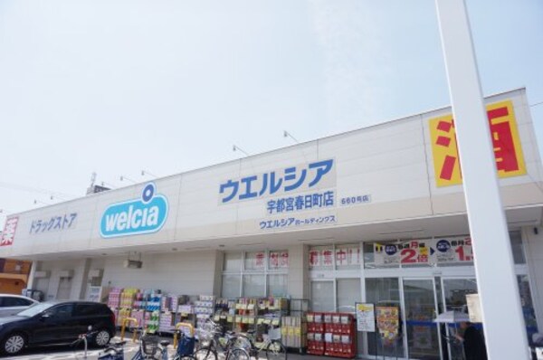 周辺環境(ウエルシア宇都宮春日町店 1128m)