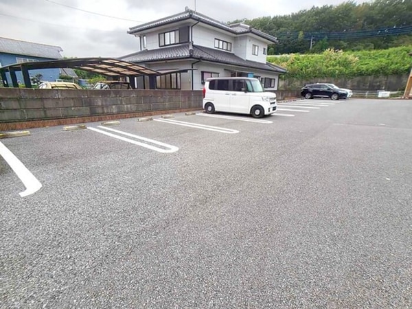 駐車場(駐車場)