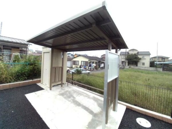建物設備(駐輪場)