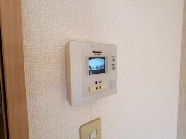 建物設備(カラーモニターインターホン)