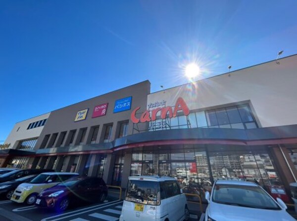周辺環境(かましんカルナ駅東店 1120m)