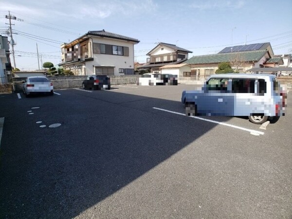 駐車場(駐車場)