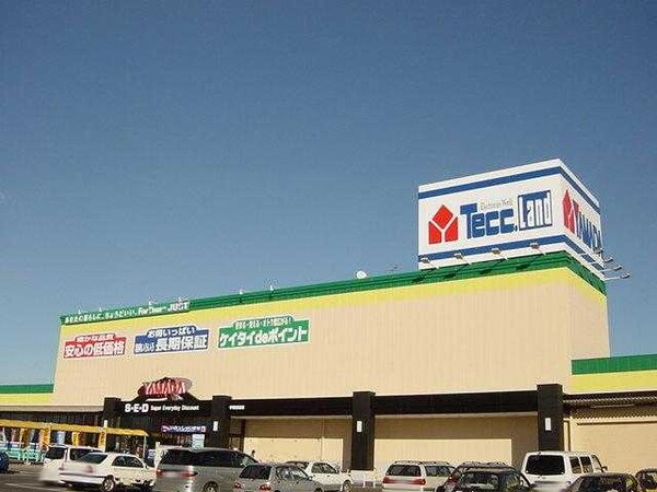 周辺環境(ヤマダ電機テックランド宇都宮本店まで391ｍ)