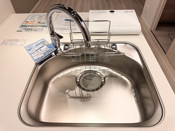 物件内観写真6　(タッチレス水栓)