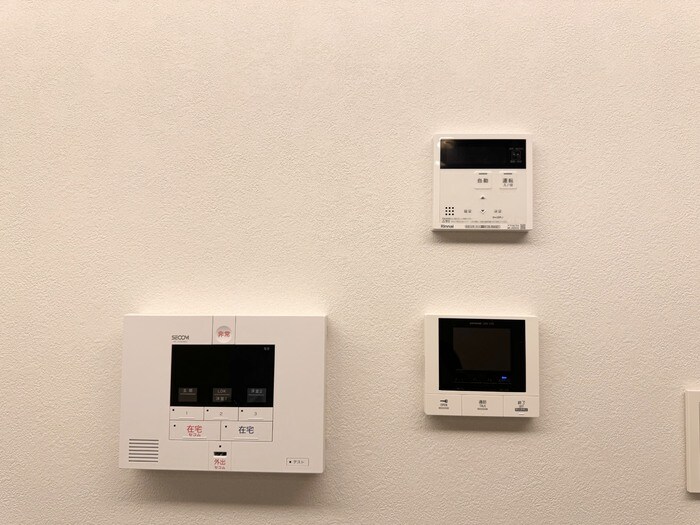 物件内観写真23　(セコムホームセキュリティ、モニター付きインターホン、追い炊き)