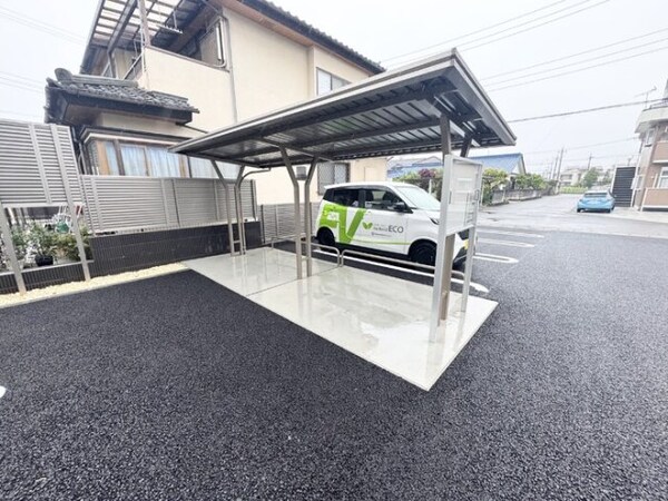 建物設備(駐輪場)