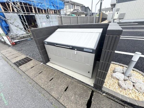 建物設備(ゴミステーション)