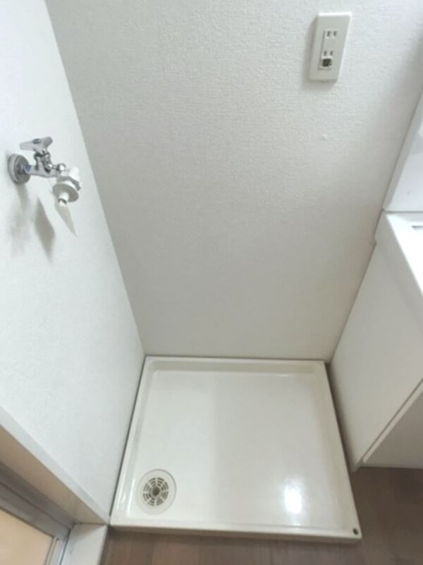 洗濯機置き場