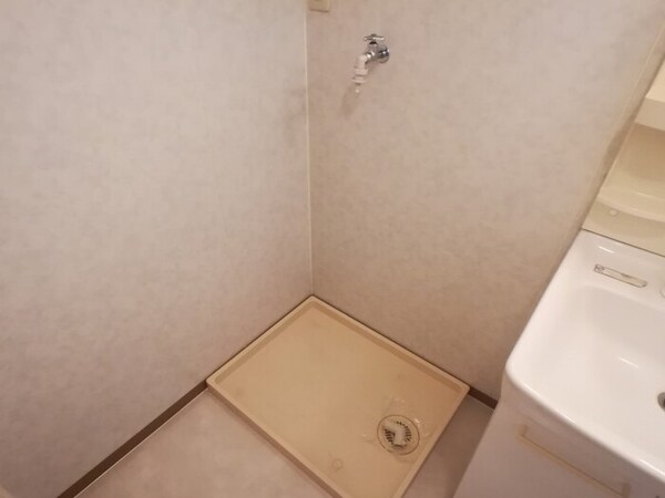 洗濯機置き場