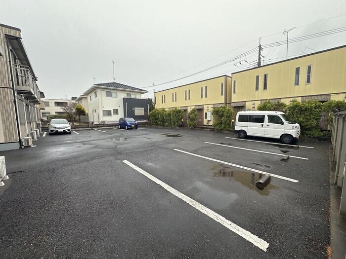 物件外観写真2　(駐車場)