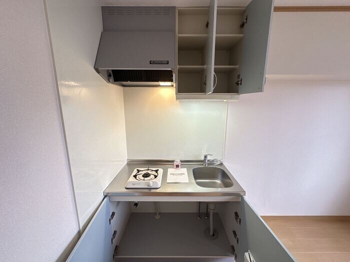 物件内観写真8　(キッチン（収納）)