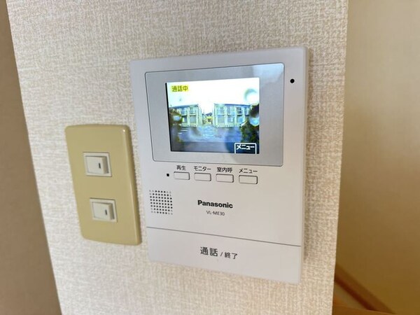 モニター付きインターホン
