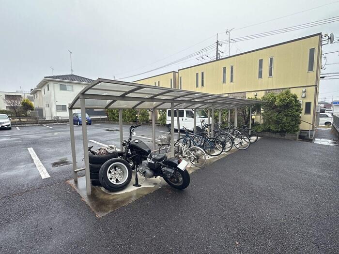 物件内観写真27　(駐輪場)