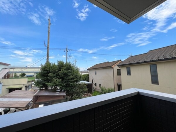 バルコニー(バルコニーからの眺望)