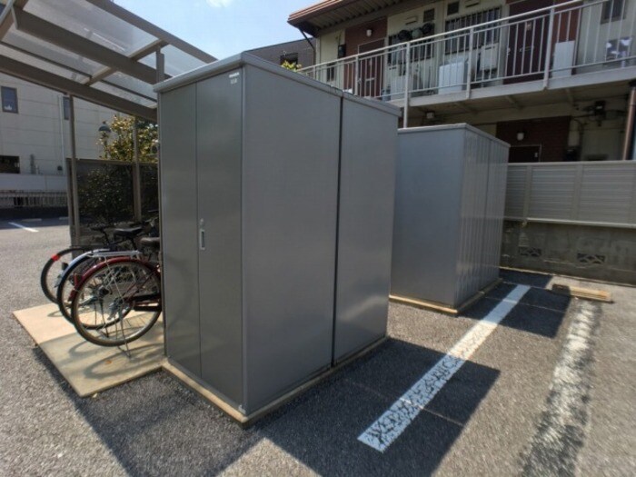 物件内観写真21　(外部物置)