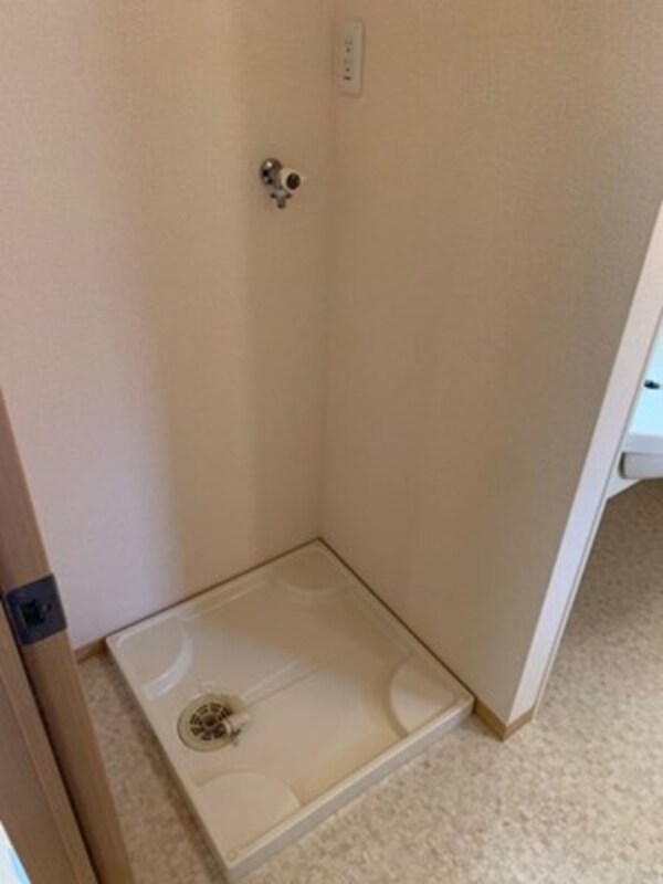 洗濯機置き場